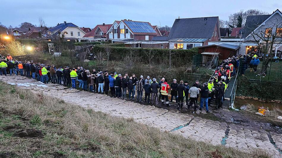 Hochwasser in Niedersachsen