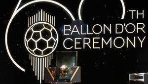 Vergabe des "Ballon d'Or" in Paris