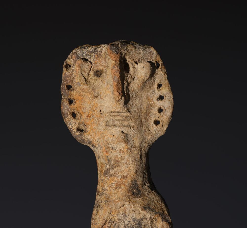 Archäologische Statuette "Wassergöttin"