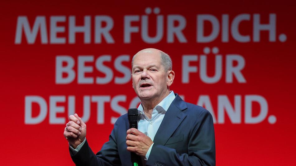 Wahlkampf SPD in Leipzig