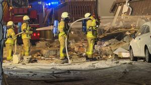 Explosion in Wohnhaus