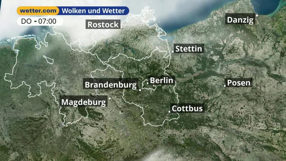"Brandenburg: Dein Wetter für Deine Region!"