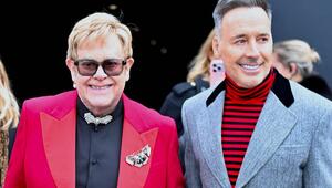 Elton John und David Furnish.
