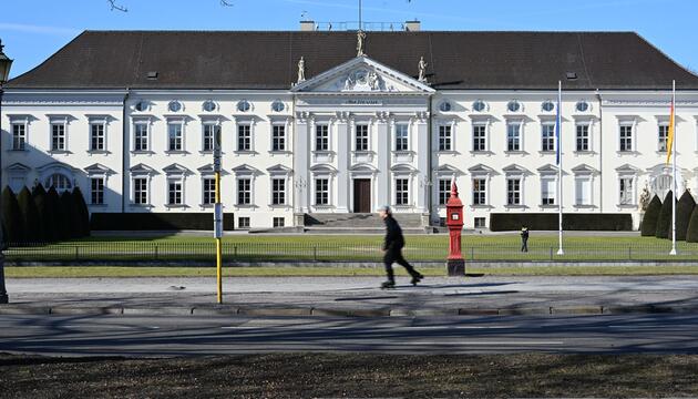 Grundsanierung von Schloss Bellevue