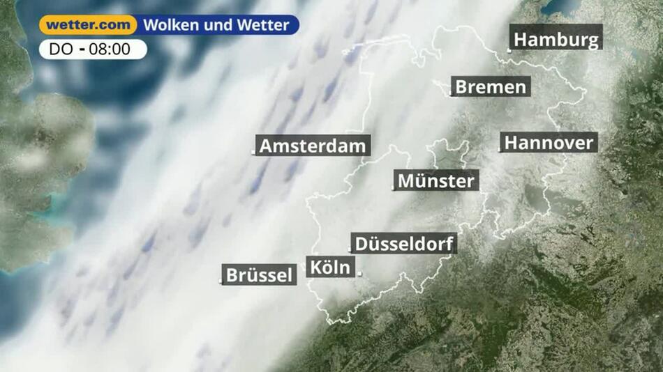 "Rheinland: Dein Wetter für Deine Region!"