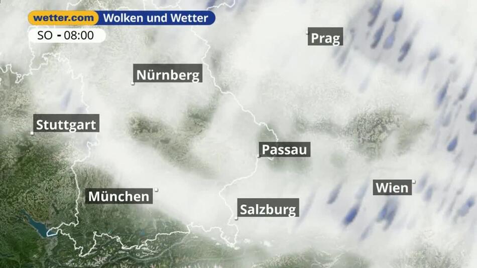"Ostbayern: Dein Wetter für Deine Region!"