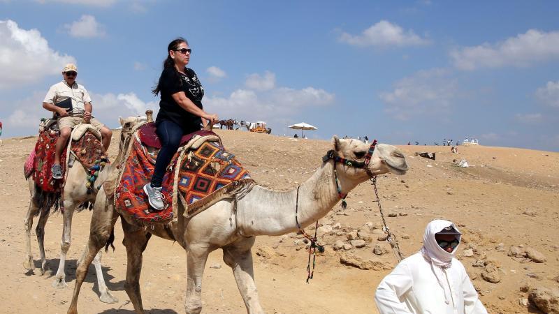 Touristen in Ägypten