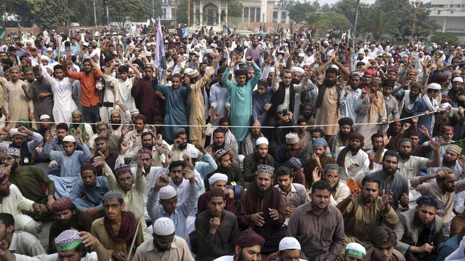 Todesurteil gegen Christin in Pakistan aufgehoben