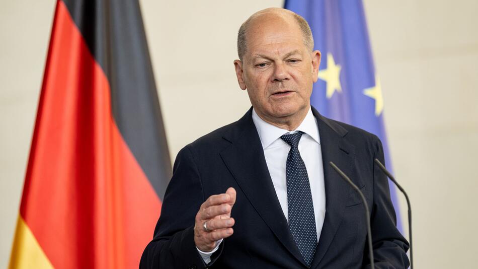 Bundeskanzler Scholz empfängt Moldauische Präsidentin