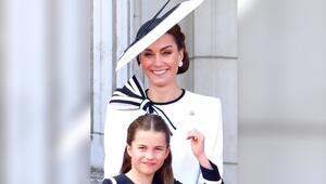 Prinzessin Charlotte unterstützte ihre Mama Prinzessin Kate.