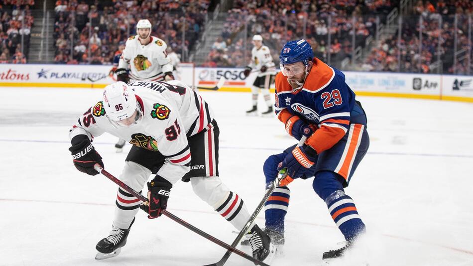 Edmonton Oilers - Chicago Blackhawks