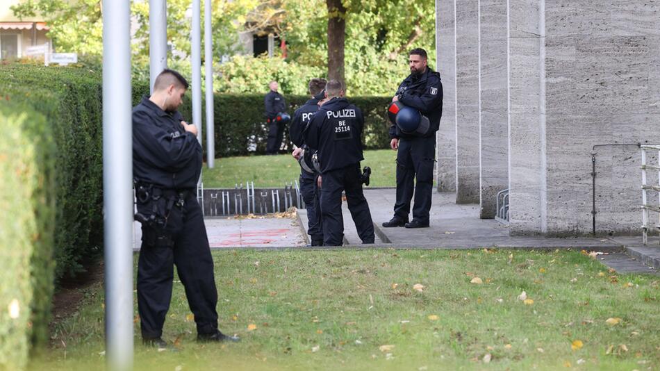 Besetzungsversuch an der Freien Universität Berlin