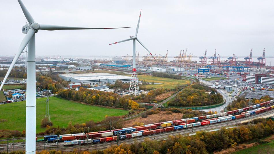 Hafenumschlag in deutschen Nordseehäfen