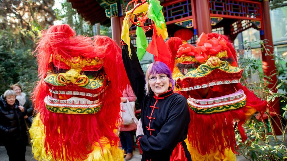 Chinesisches Neujahrsfest wird in der Botanika gefeiert