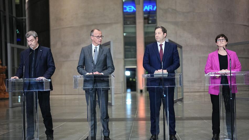 Nach der Bundestagswahl - Sondierung