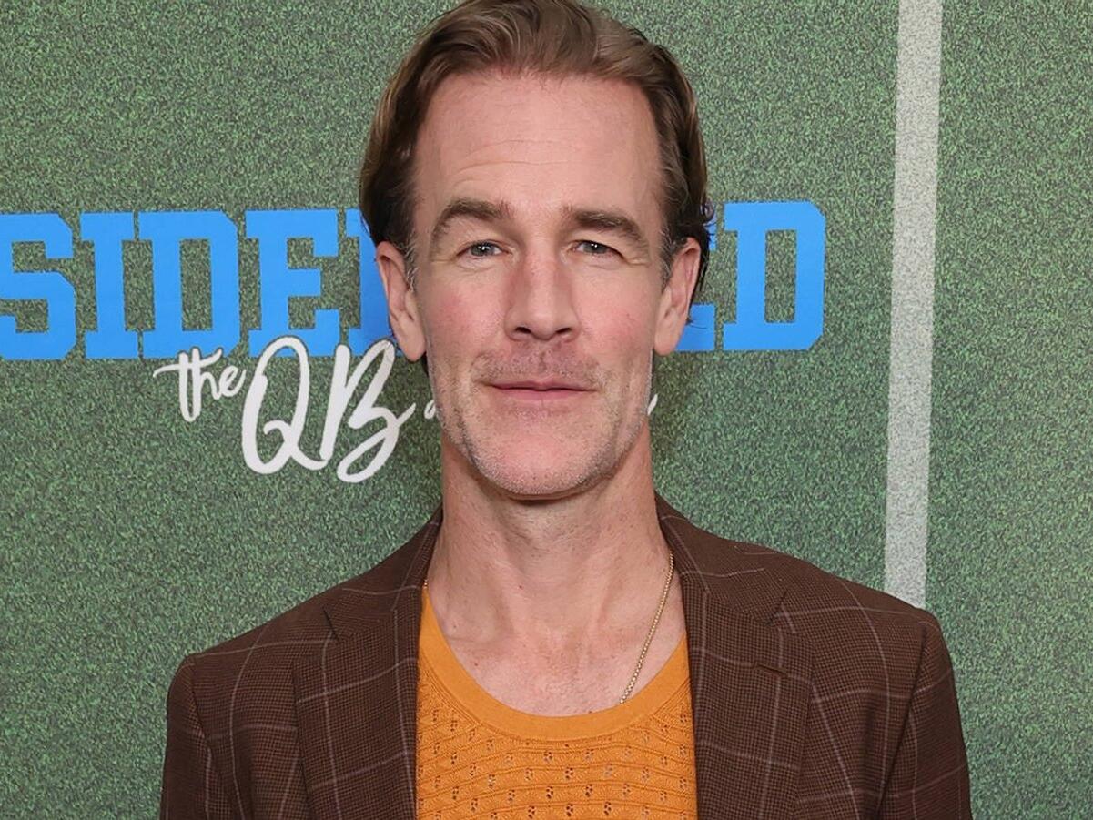 James Van Der Beek: Krebs wird ihn "restliches Leben" begleiten | WEB.DE