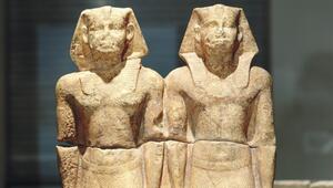 Doppelstatue des Pharaos Nyuserre 