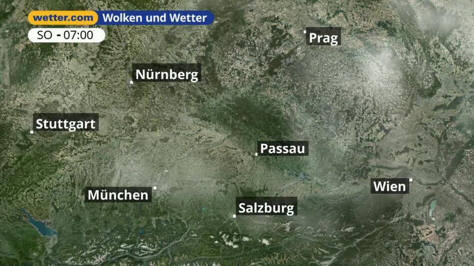"Ostbayern: Dein Wetter für Deine Region!"