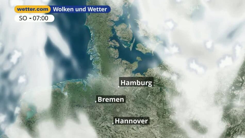 "Hamburg: Dein Wetter für Deine Region!"