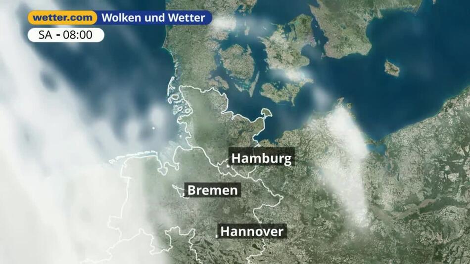 "Hamburg: Dein Wetter für Deine Region!"