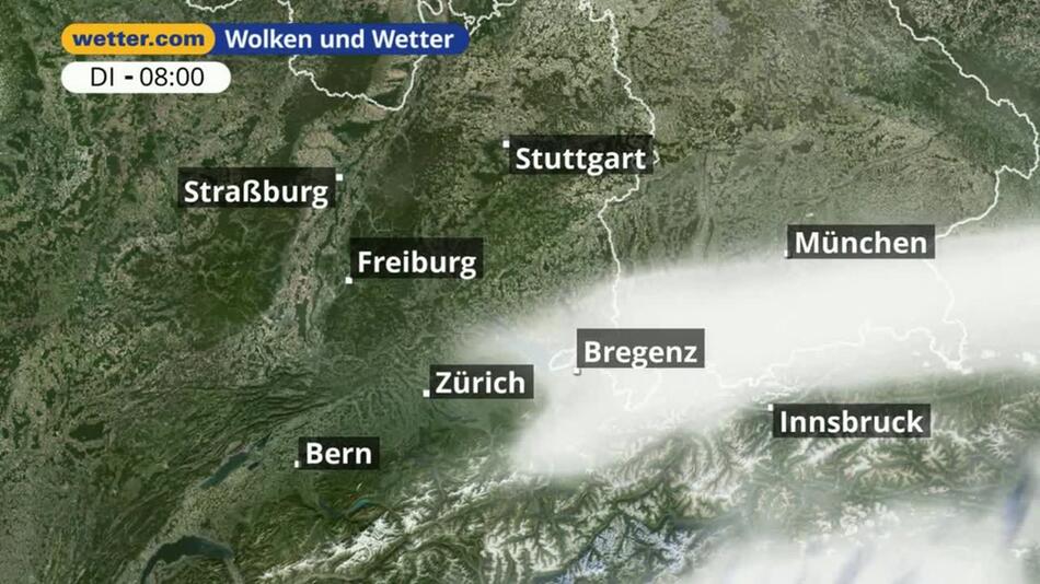 "Bodensee: Dein Wetter für Deine Region!"