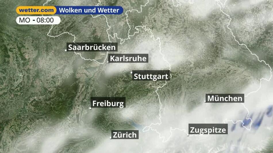"Stuttgart / Württemberg: Dein Wetter für Deine Region!"