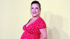 Ende Juni zeigte Jeanette Biedermann bei einer Veranstaltung von Bonprix in Hamburg stolz ihren ...
