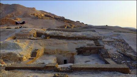 Forschungsteam findet in Luxor-Grab "ziemlich berührendes Detail"