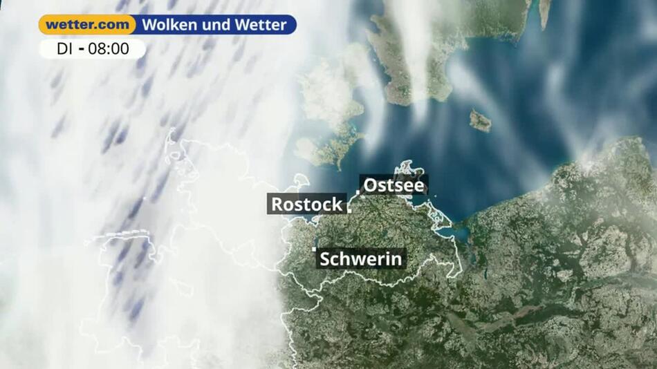 "Ostsee: Dein Wetter für Deine Region!"