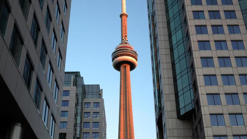 Stadtansicht Toronto