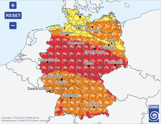 Sturm "Friederike" erreicht Deutschland: Alles Wichtige erfahren Sie hier!