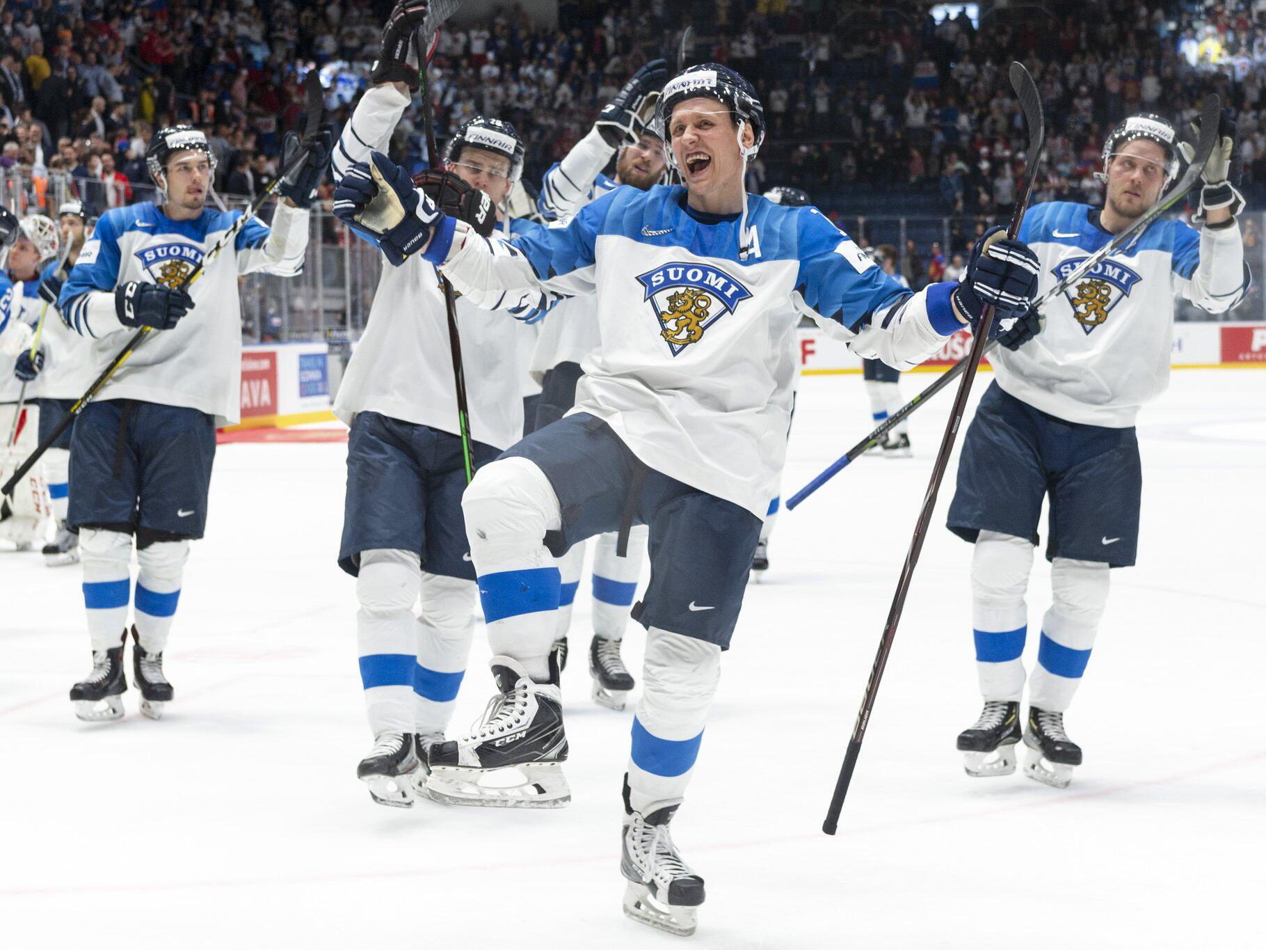 Kanada Und Finnland Im Endspiel Der Eishockey Wm Web De