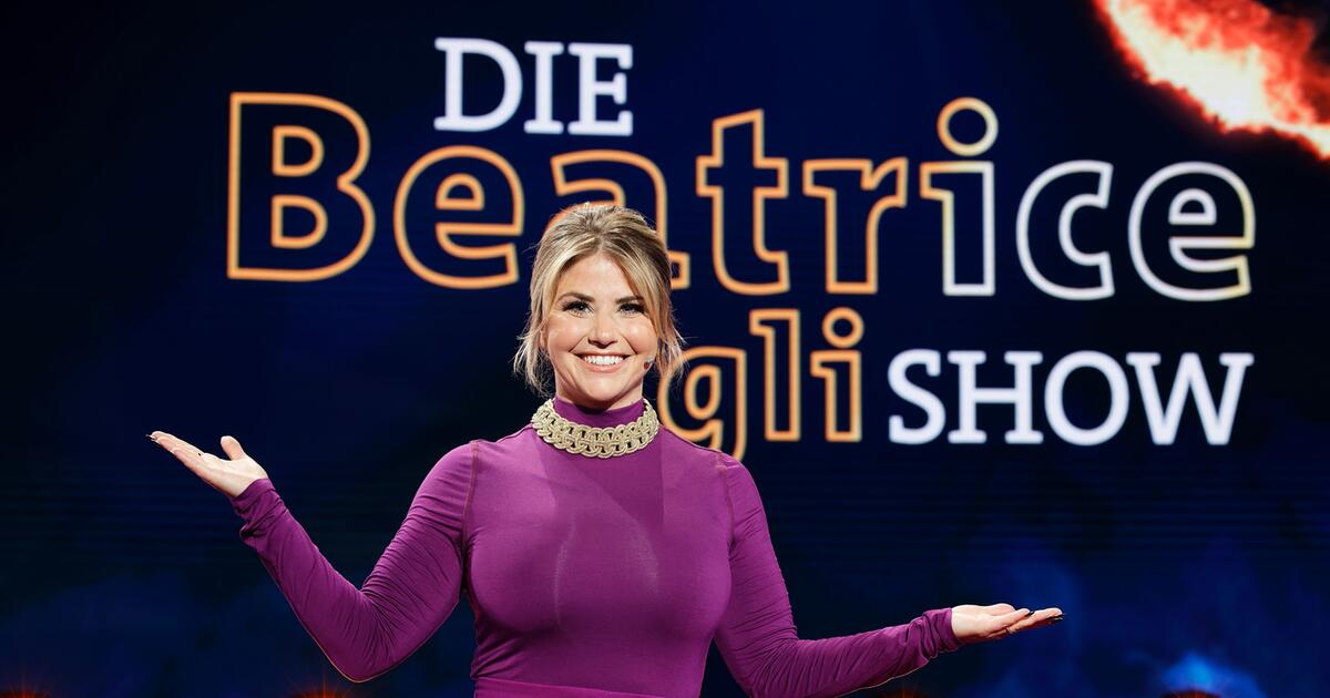 Beatrice Egli Verspricht "die Emotionalste Show, Die Ich Je Gemacht ...