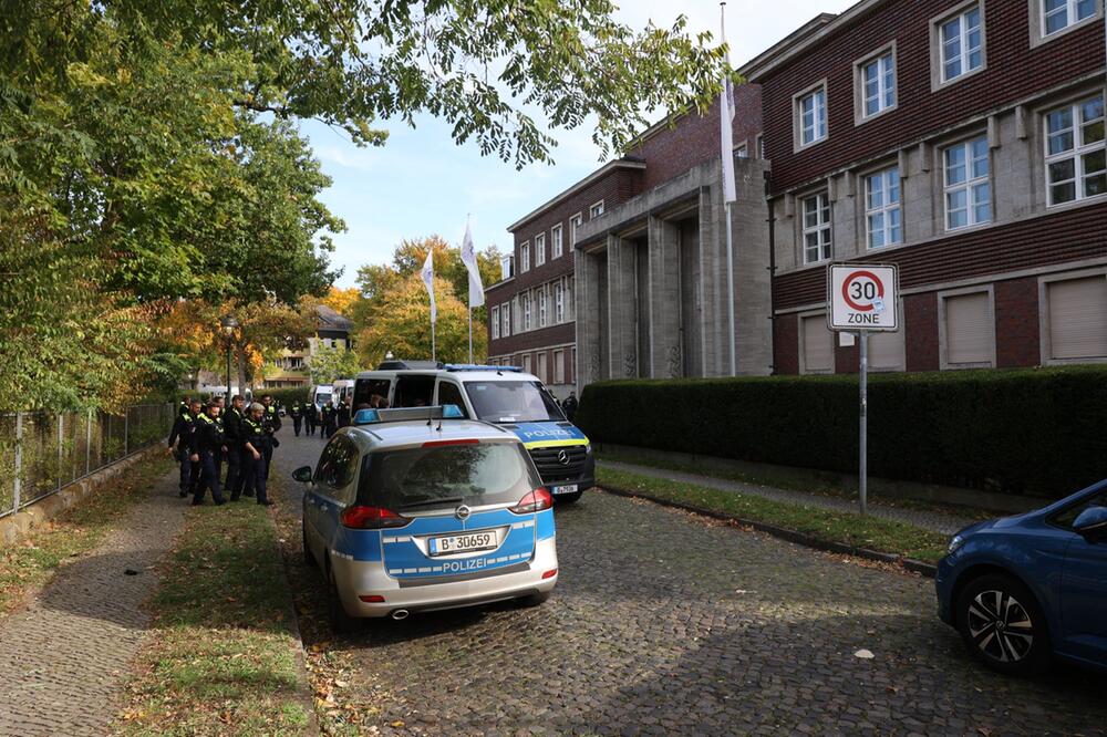 Besetzungsversuch an der Freien Universität Berlin