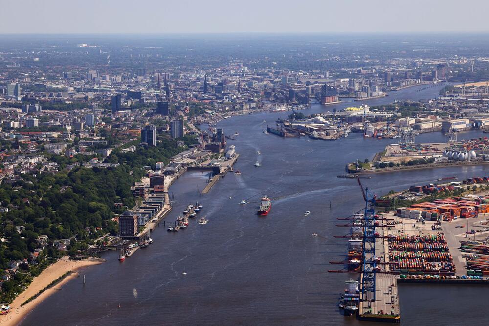 Hafenumschlag in deutschen Nordseehäfen