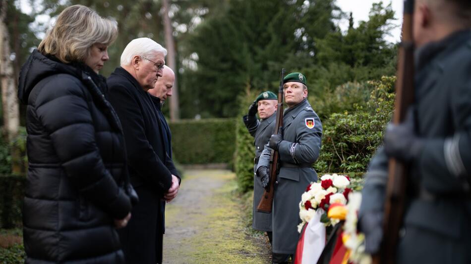 10. Todestag des früheren Bundespräsidenten von Weizsäcker