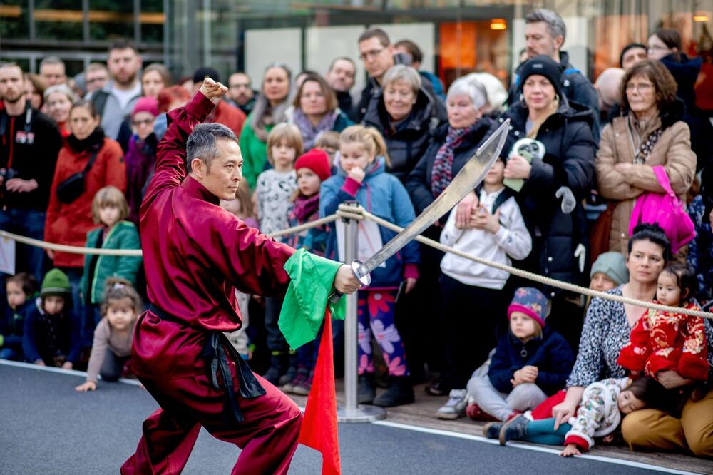 Chinesisches Neujahrsfest wird in der Botanika gefeiert