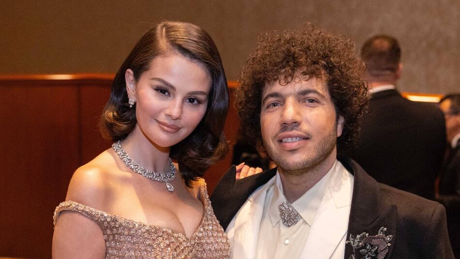 Selena Gomez und Benny Blanco besuchten Anfang März zusammen die Oscar-Verleihung.