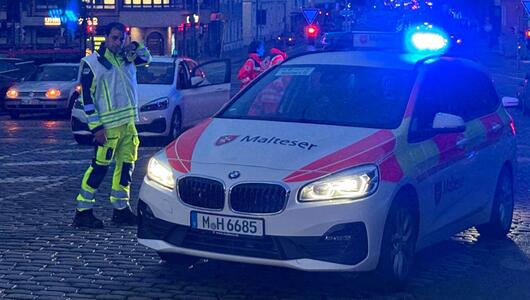 Polizei setzt Schusswaffe in München ein