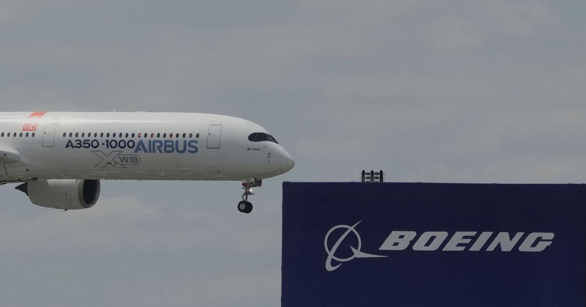 Airbus sammelt bei Messe Aufträge ein - Boeing geht leer aus Airbus sammelt bei Messe Aufträge ein - Boeing geht leer aus
