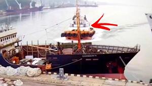 Voll draufgehalten: Schlepper rammt Fischerboot im Hafen