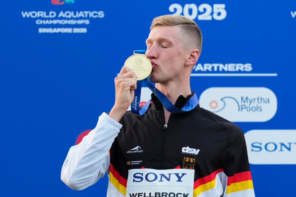 Schwimm-WM in Singapur - Freiwasser