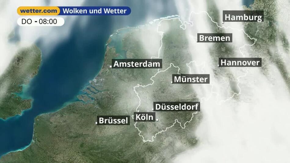 "Rheinland: Dein Wetter für Deine Region!"