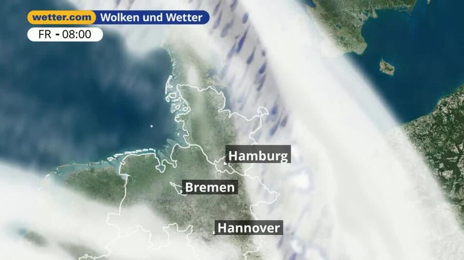 "Hamburg: Dein Wetter für Deine Region!"