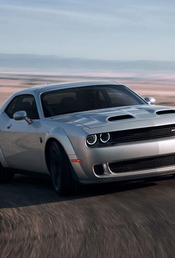 Pure Gewalt mit 808 PS: Der neue Dodge Challenger SRT Hellcat Redeye