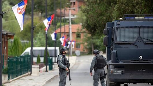 Spannungen zwischen Kosovo und Serbien