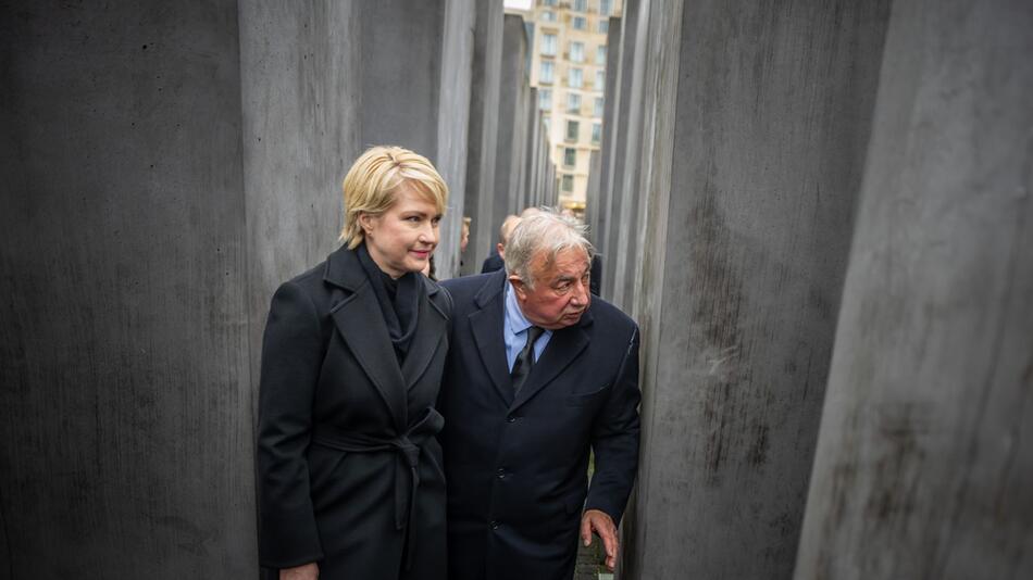 Bundesratspräsidentin Schwesig besucht Holocaust Mahnmal