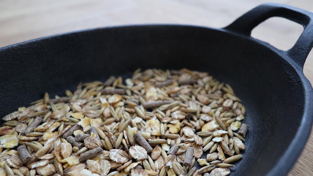 „Richtige“ Ernährung kann Parasiten bekämpfen.