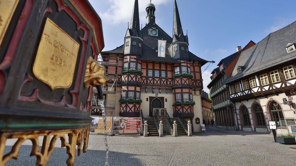 Rathaus Wernigerode