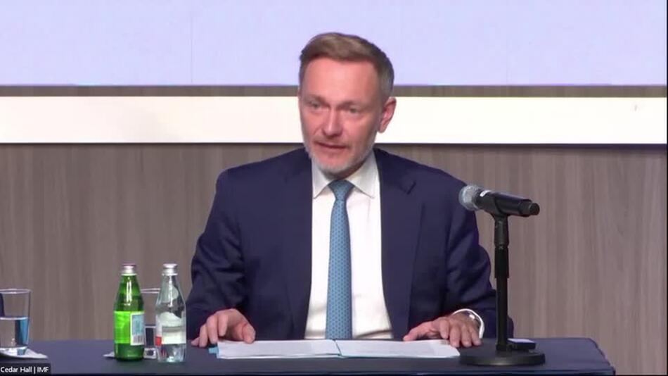 Lindner: "Neue Ausgabenwünsche können nicht erfüllt werden"